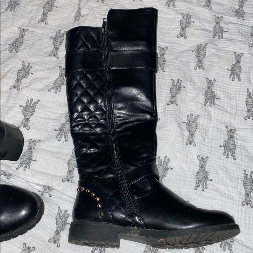 Michael Kors Leather Boots - Picture 3 of 3